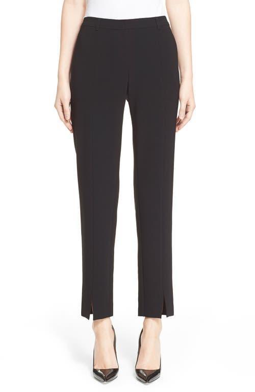 Womens Jennifer Pleated Straight-Leg Pants Product Image