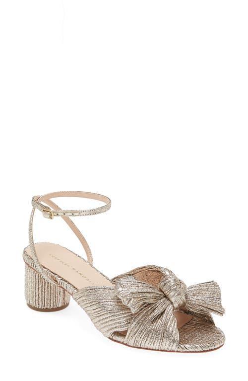 Loeffler Randall Dahlia Ankle Strap Knotted Sandal Product Image