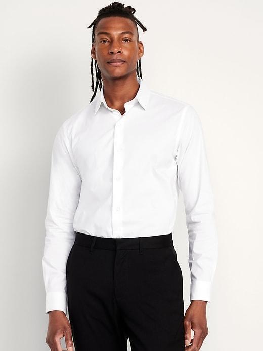 Slim Fit Pro Signature Performance Dress Shirt Product Image