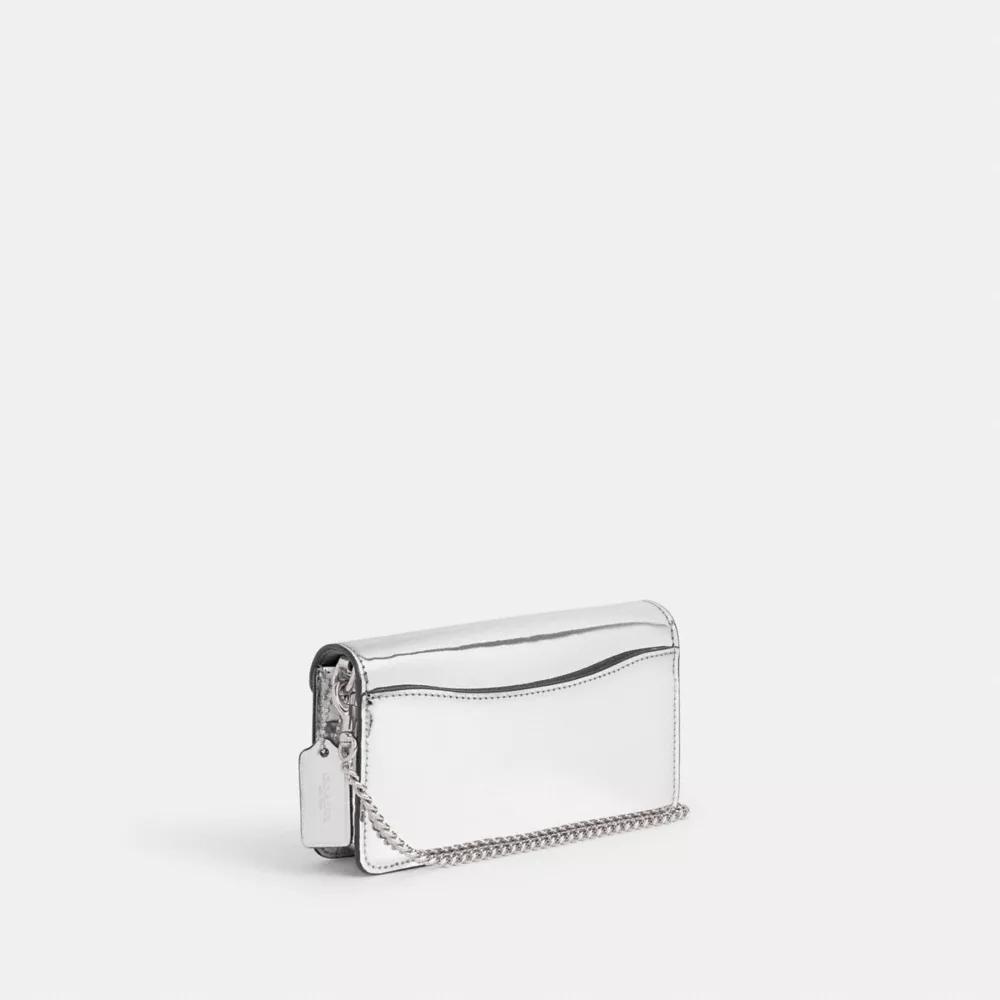 Tabby Crossbody In Silver Metallic Product Image