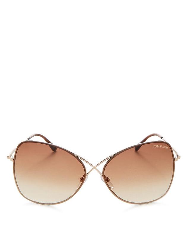 Womens Zelie 58MM Square Sunglasses Product Image