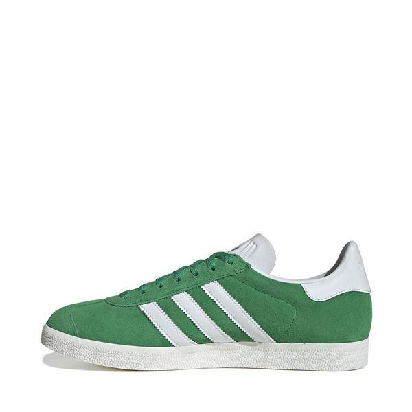 Mens adidas Gazelle Athletic Shoe White / Core White Product Image