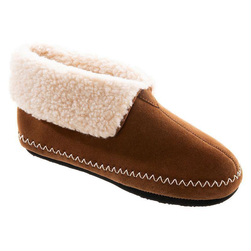 isotoner Women Genuine Suede Boot Womens Slippers Product Image