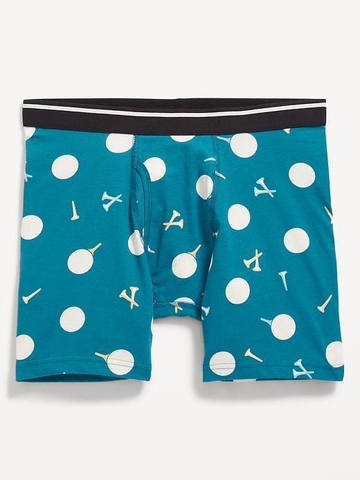 Printed Boxer Briefs -- 6.25-inch inseam Product Image