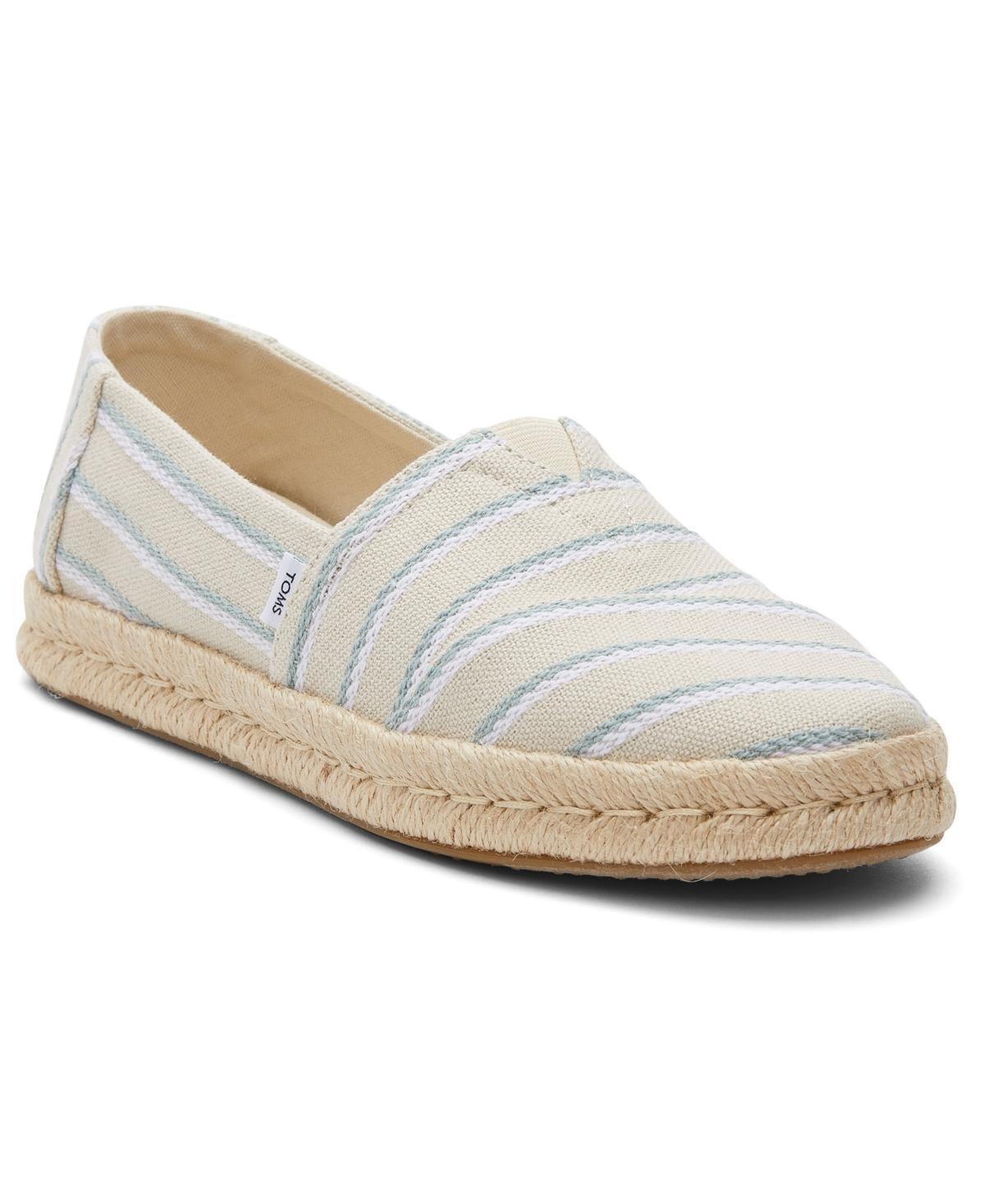 Toms Womens Alpargata Rope 2.0 Espadrille Slip-On Flats Product Image