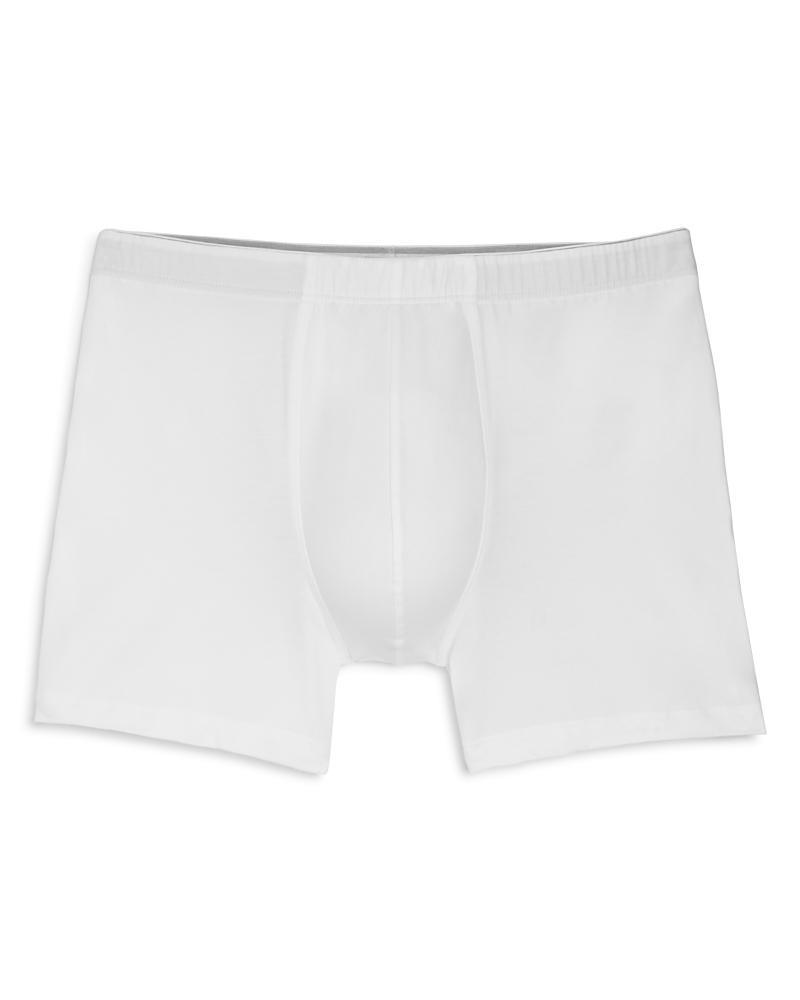 Mens Cotton Superior Long-Leg Boxer Briefs Product Image