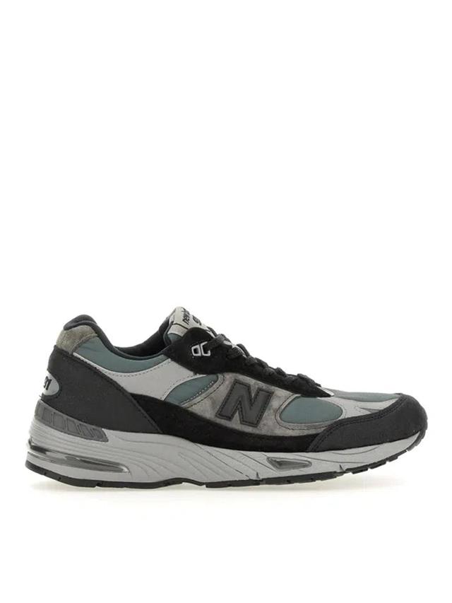 NEW BALANCE Miuk M991 Sneaker In Black Product Image