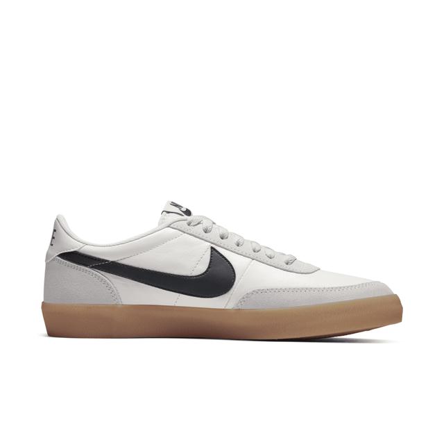 Nike Mens Nike Killshot 2 Leather - Mens Skate Shoes White/Grey/Yellow Product Image