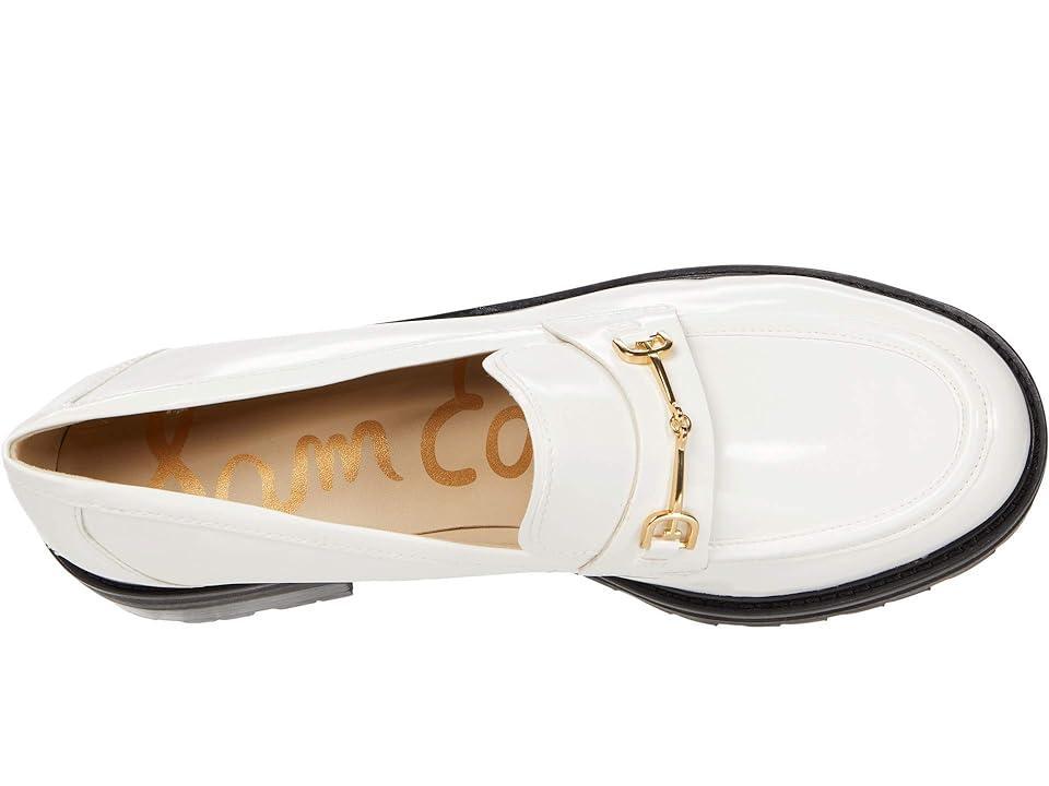 Sam Edelman Tully (Bright White Box Calf Leather) Women's Shoes Product Image