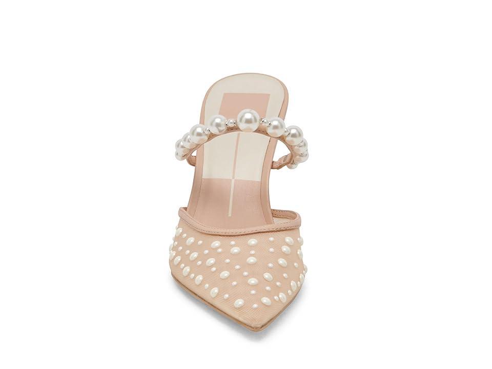 Dolce Vita Katik Pearl (Blush Mesh) Women's Sandals Product Image