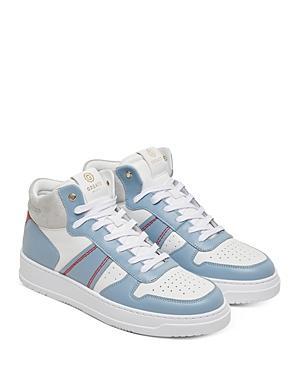 GREATS Mens Saint James Mid Top Sneakers Product Image