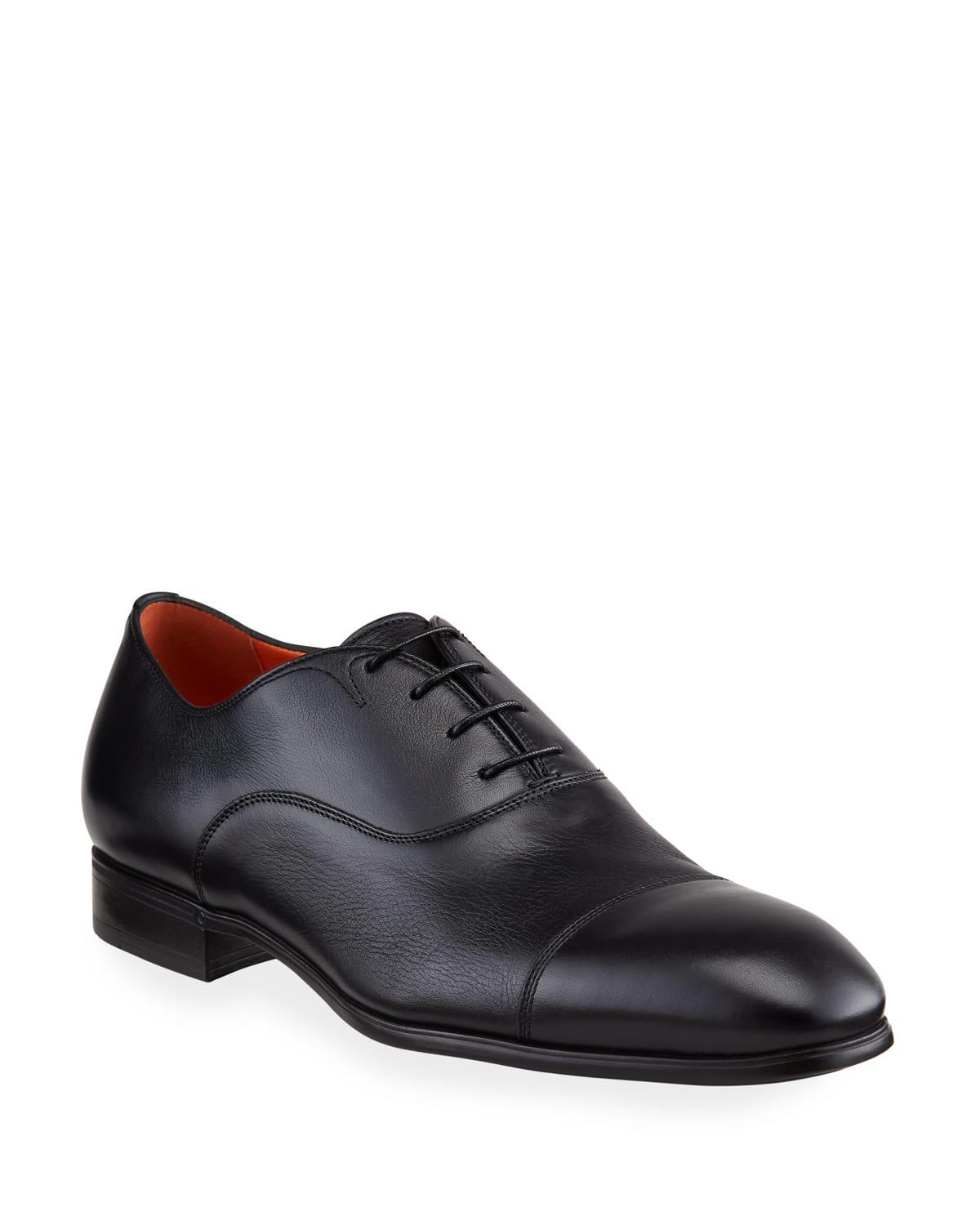 Santoni Salem Cap Toe Oxford Product Image