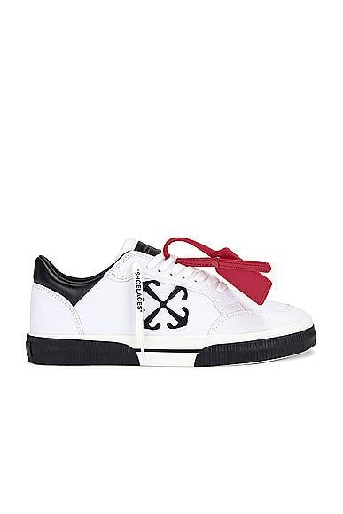 OFF-WHITE New Low Vulcanized Canvas in White Product Image