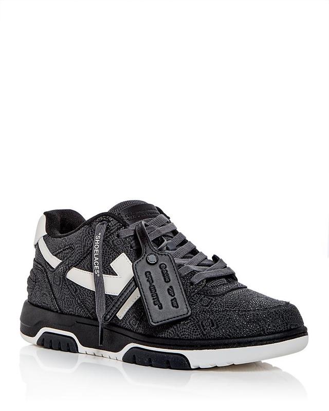 Off-White Mens Out Of Office Low Top Sneakers Product Image