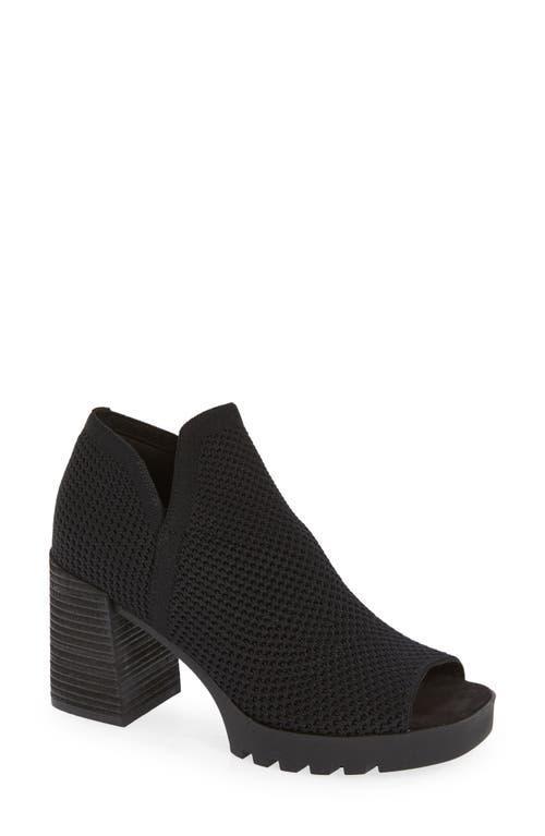 Eileen Fisher Collin Peep Toe Bootie Product Image