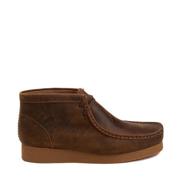 Mens Clarks Wallabee EVO Chukka Boot - Beeswax Product Image