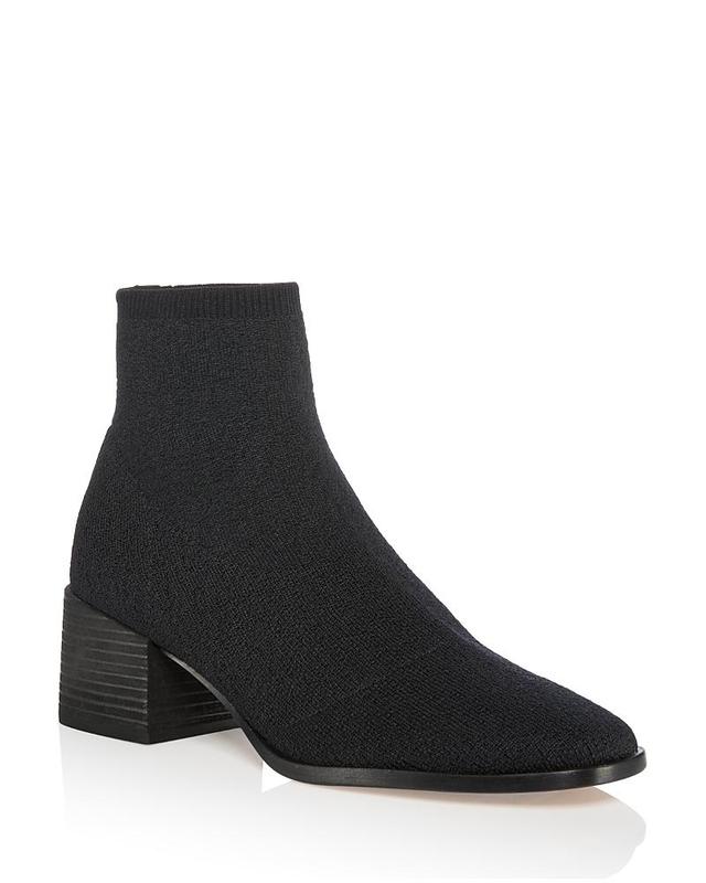 Eileen Fisher Womens Stretch Booties Product Image