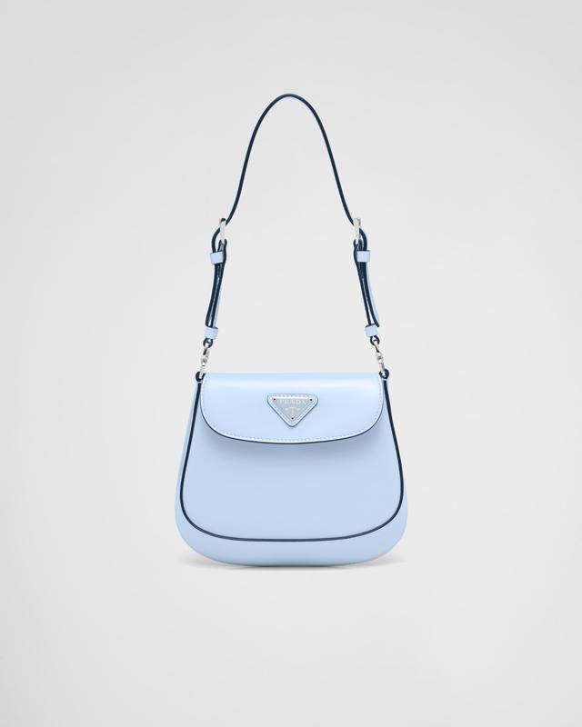 Prada Cleo brushed leather mini bag Product Image