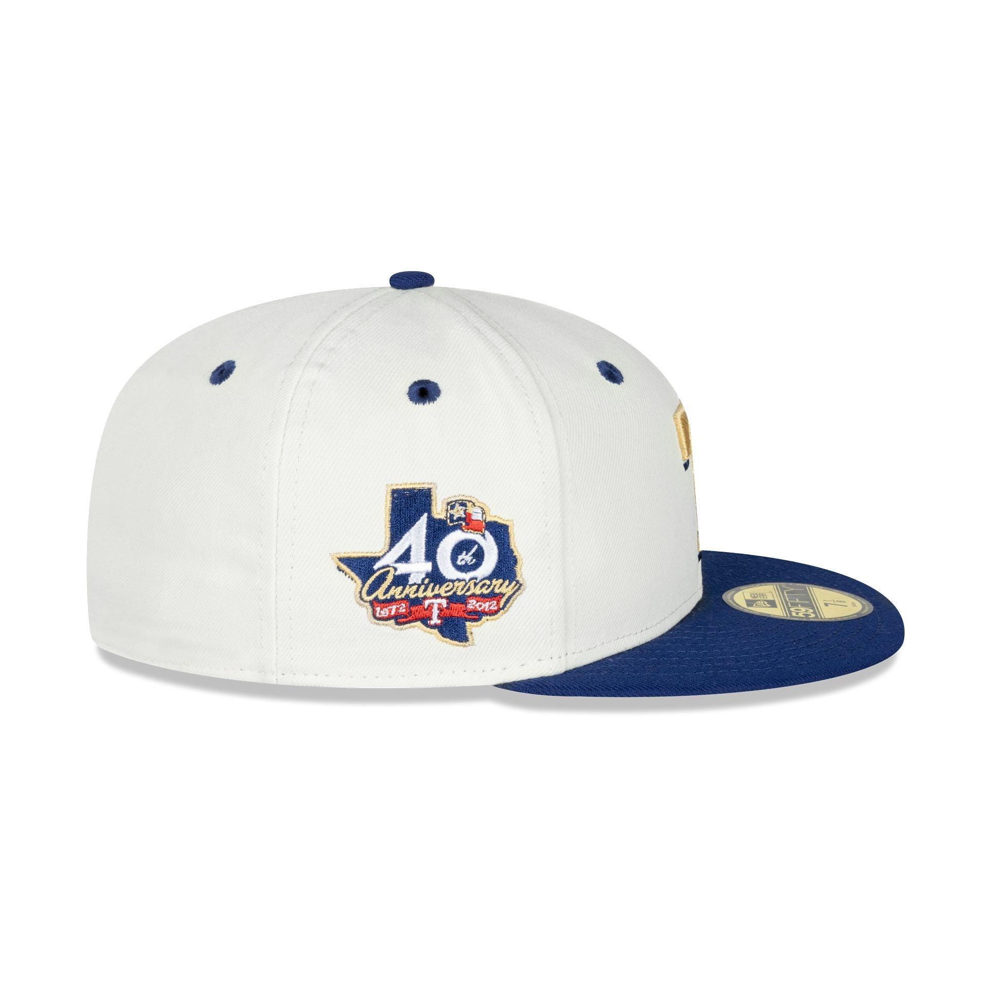 Texas Rangers Mascot Pin 59FIFTY Fitted Hat Male Product Image