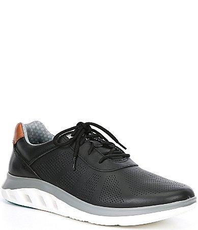 Johnston  Murphy Mens Activate U-Throat Perforated Leather Sneakers Product Image