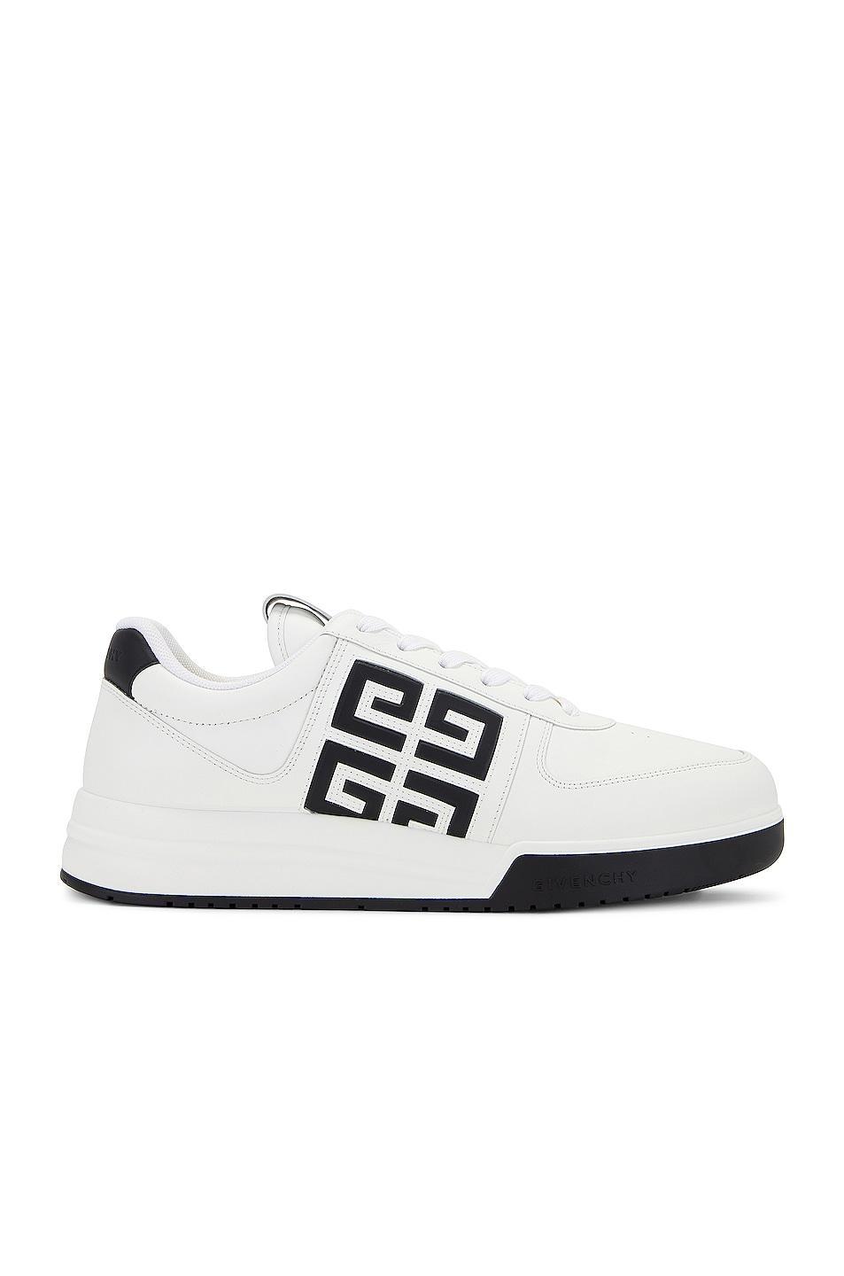 Givenchy G4 Low Top Sneaker in Black Product Image