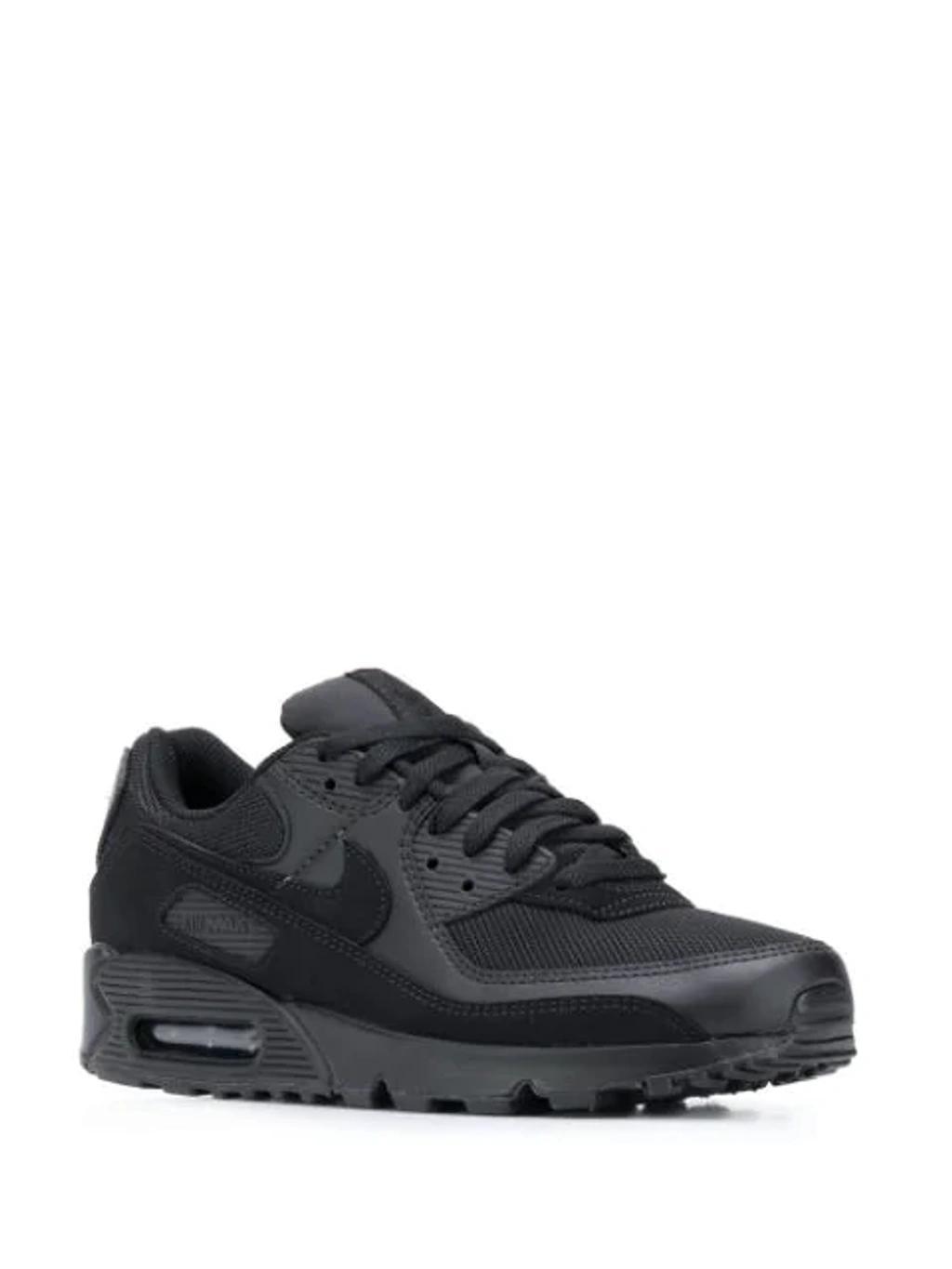 NIKE Black Air Mac 90 Ltr Sneakers Product Image