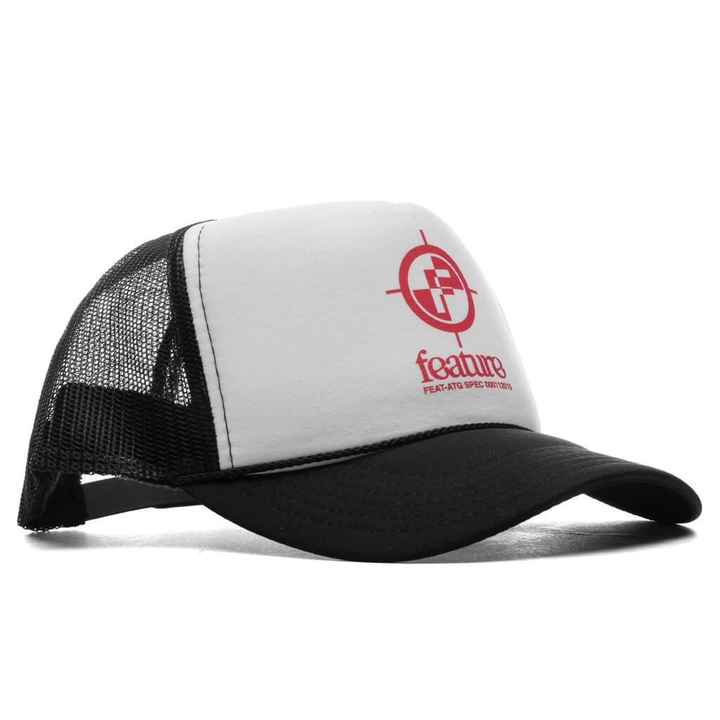 Crosshair Trucker - Black/White/Red Male Product Image