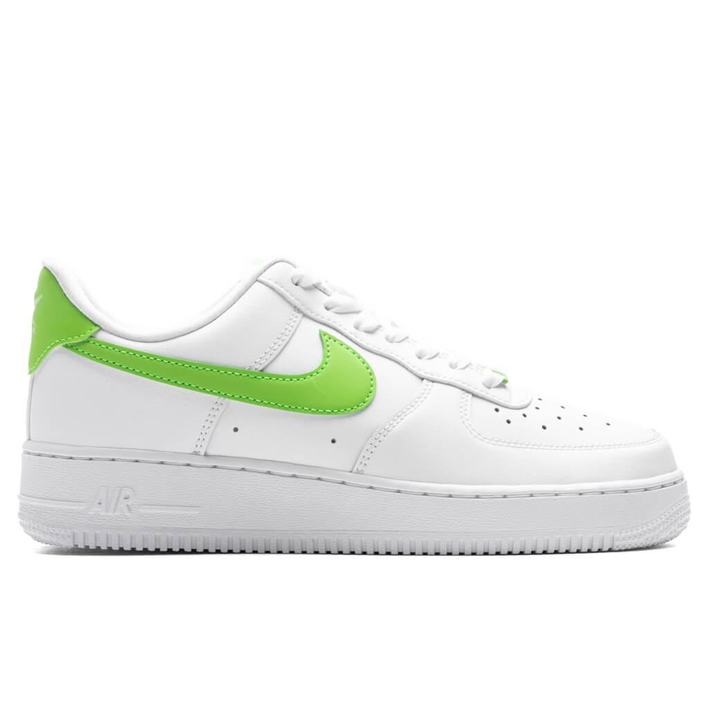 Women's Air Force 1 '07 - White/Action Green Female Product Image