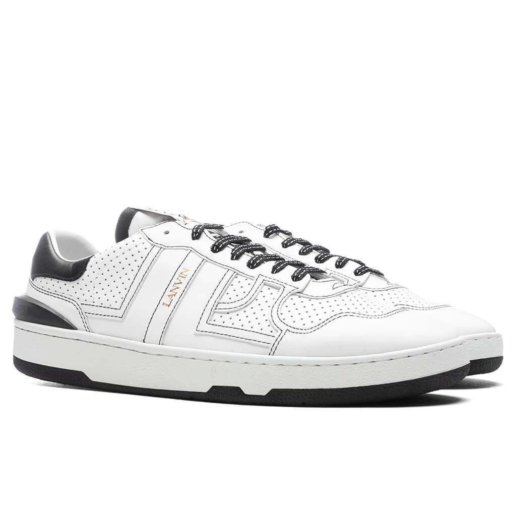 Clay Low Top Sneakers - White/Black Male Product Image