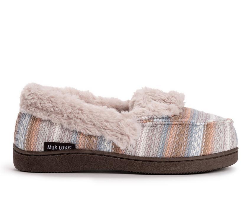 MUK LUKS Women's Anais Moccasin Slippers Product Image