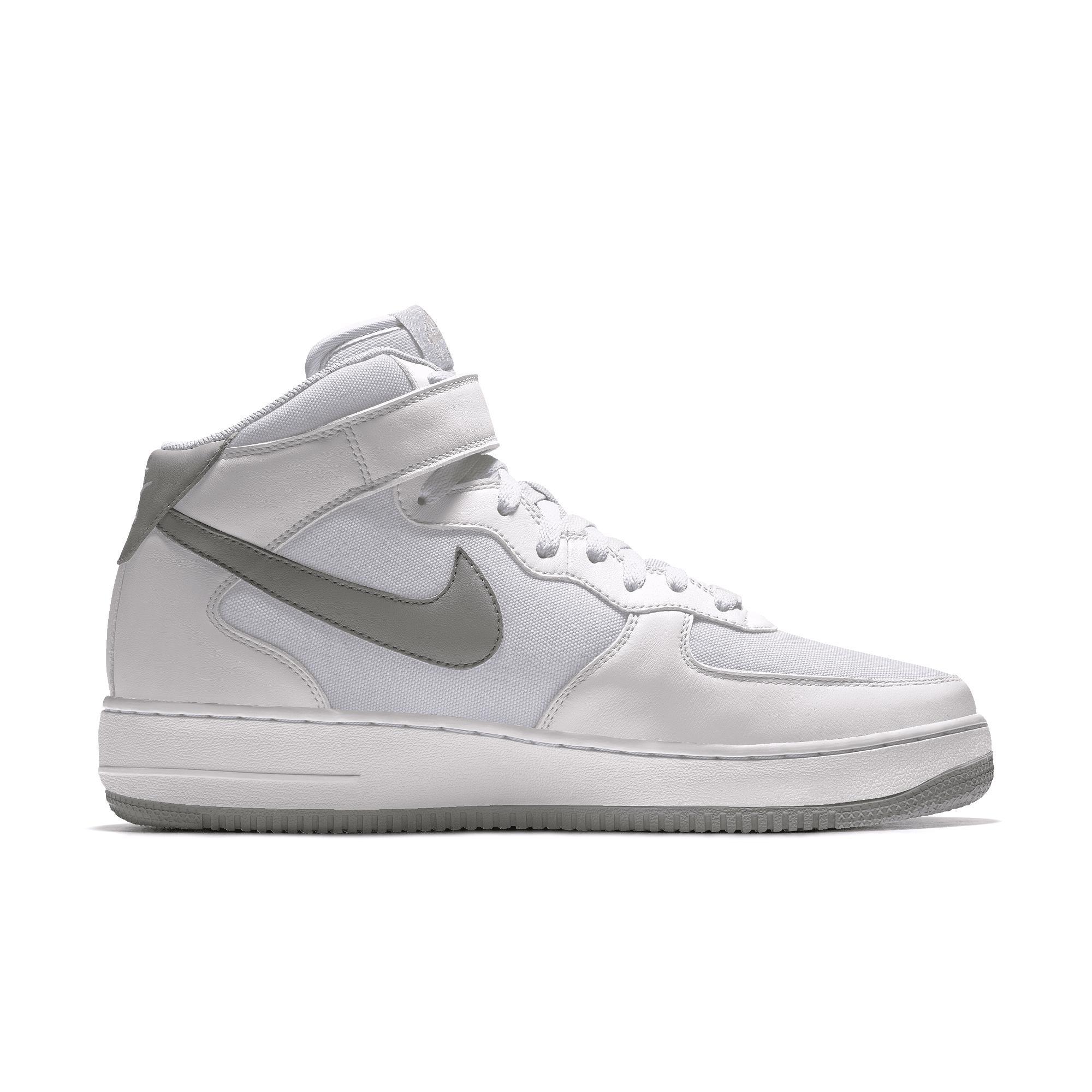 Nike Women's Air Force 1 Mid By You Custom Shoes Product Image