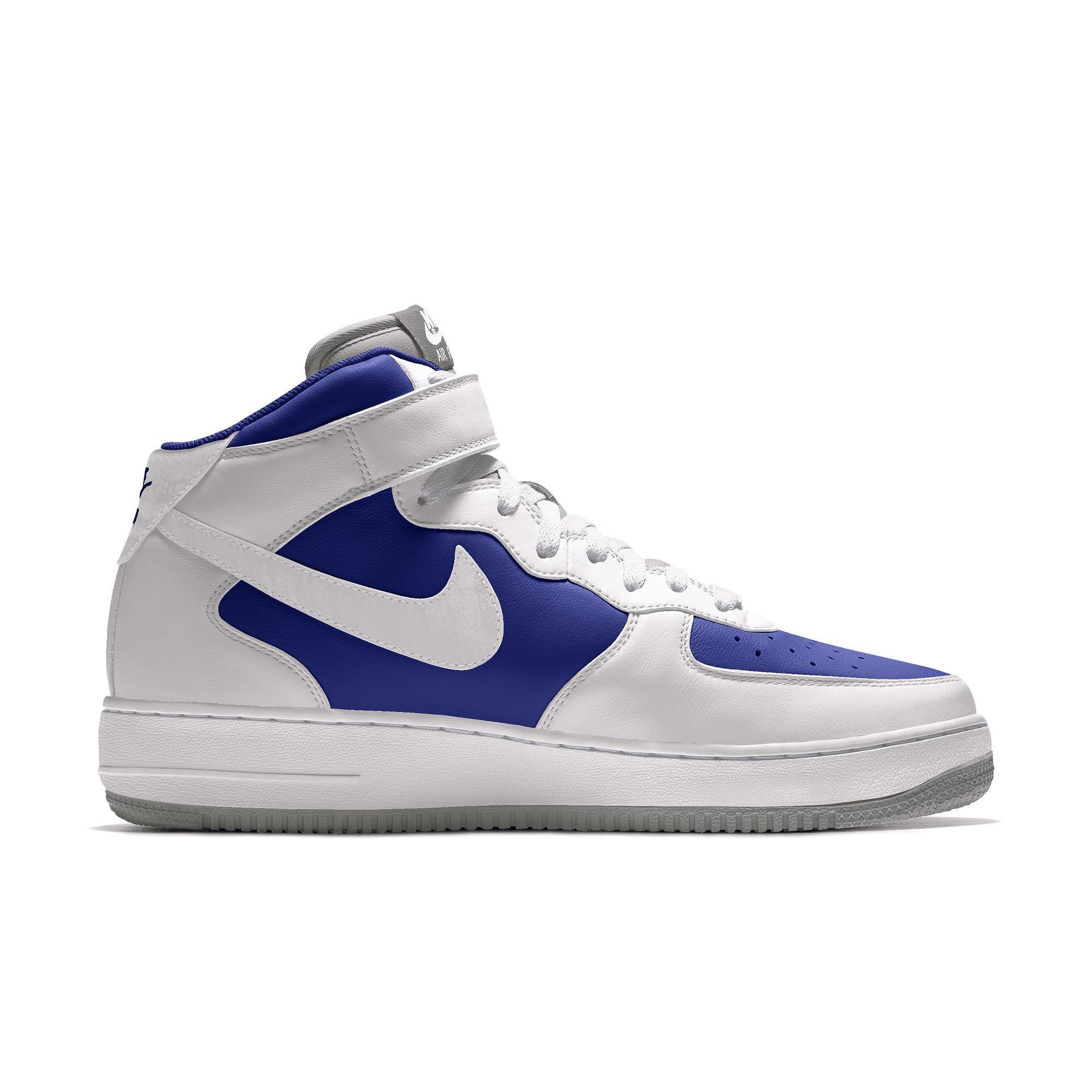 Nike Women's Air Force 1 Mid By You Custom Shoes Product Image