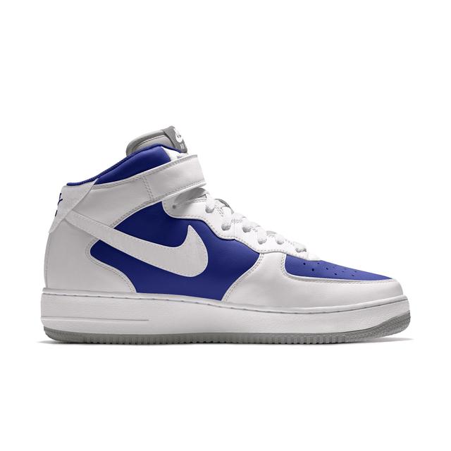 Nike Women's Air Force 1 Mid By You Custom Shoes Product Image