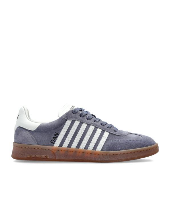 DSQUARED2 Boxer Sneakers In Blue Product Image