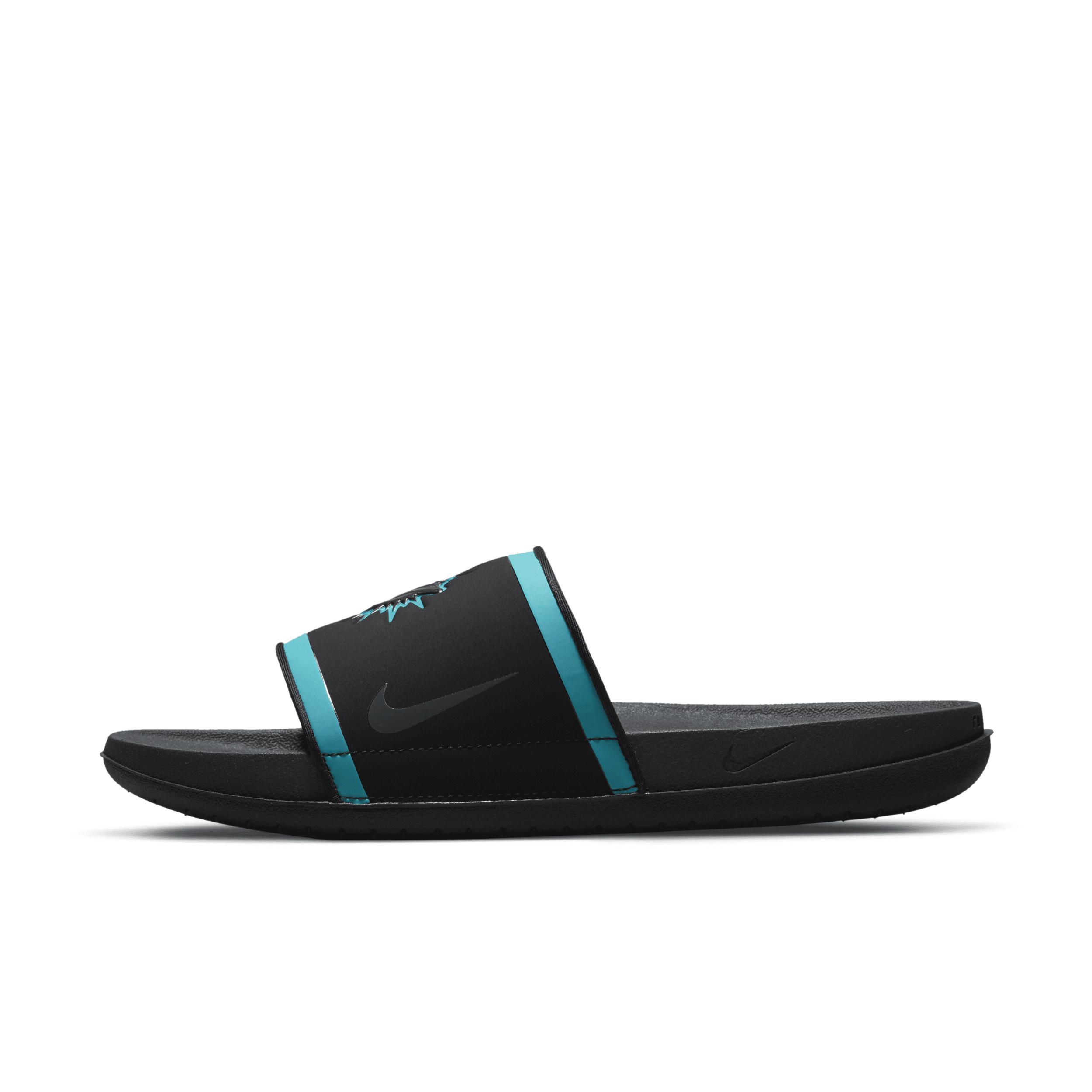 Nike Men's Offcourt (NFL Miami Dolphins) Slides Product Image