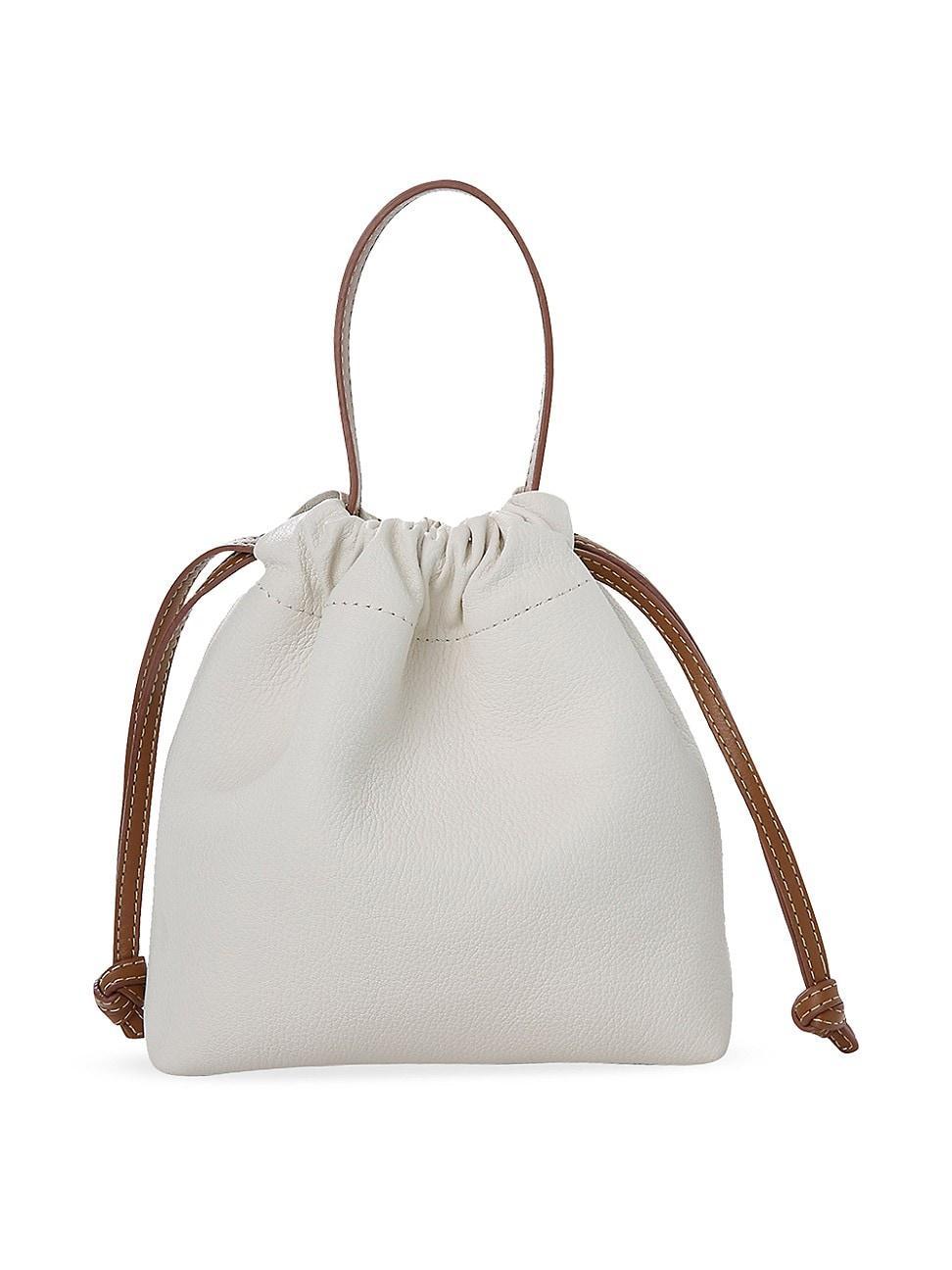 Womens La Rossy Mini Bag in Leather Product Image