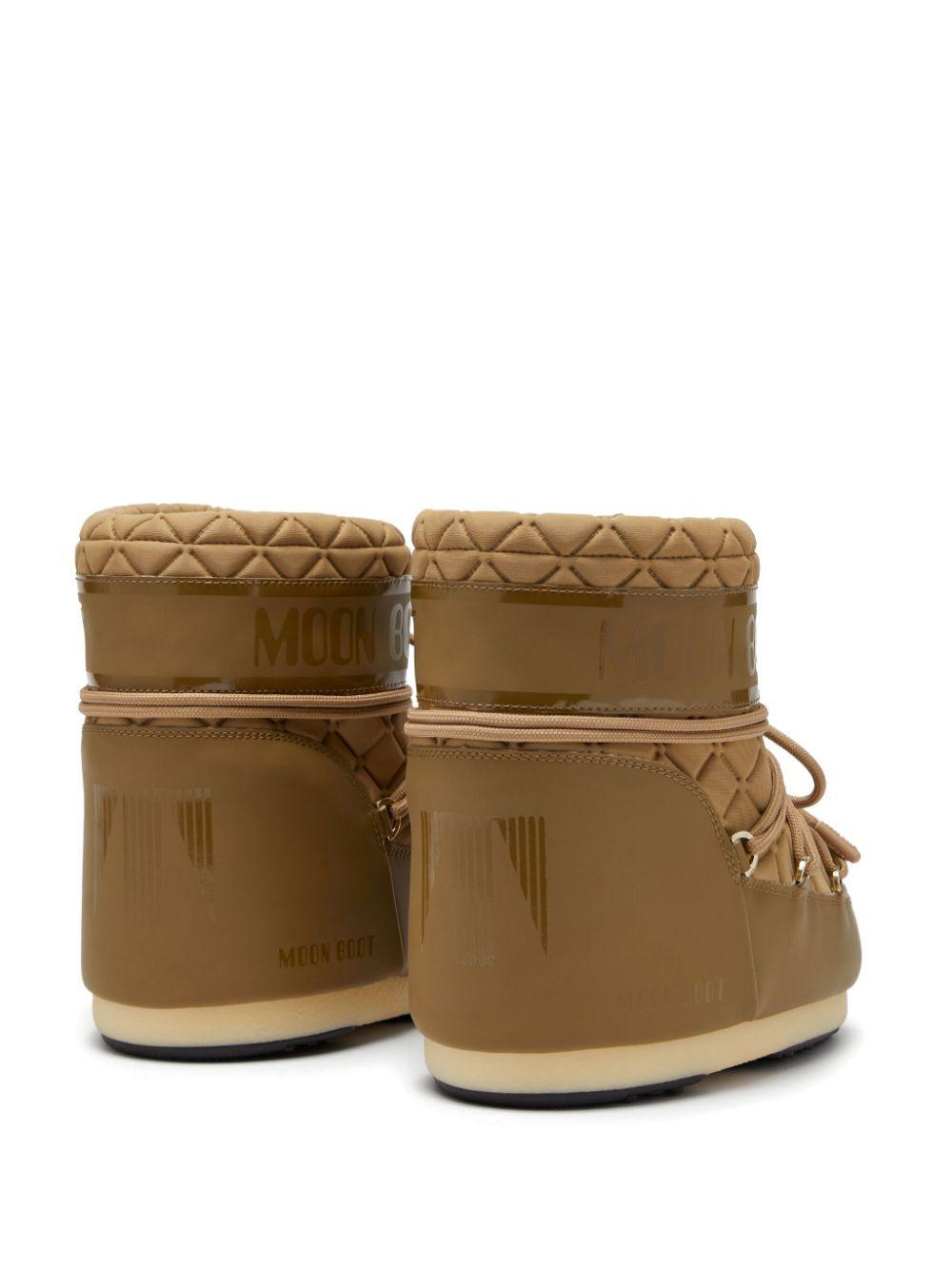 Icon quilted boots product image