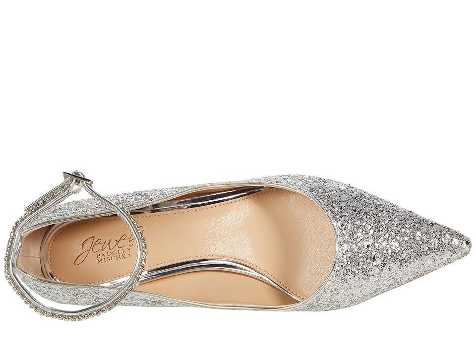 Jewel Badgley Mischka Jamila Glitter) Women's Shoes Product Image