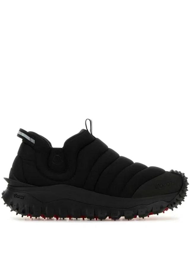 MONCLER Trailgrip Apres Trainers In Black Product Image