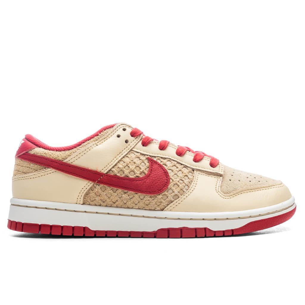 Dunk Low Retro SE 'Strawberry Waffle' - Pale Vanilla/University Red/Sail/Wheat Male Product Image