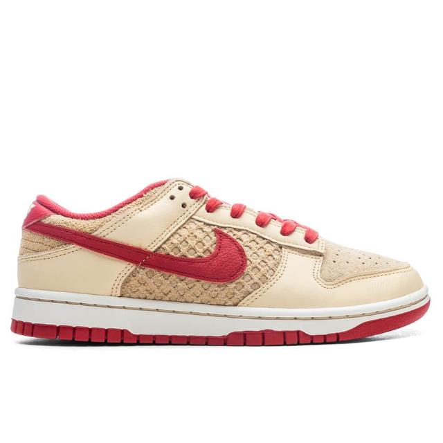 Dunk Low Retro SE 'Strawberry Waffle' - Pale Vanilla/University Red/Sail/Wheat Male Product Image