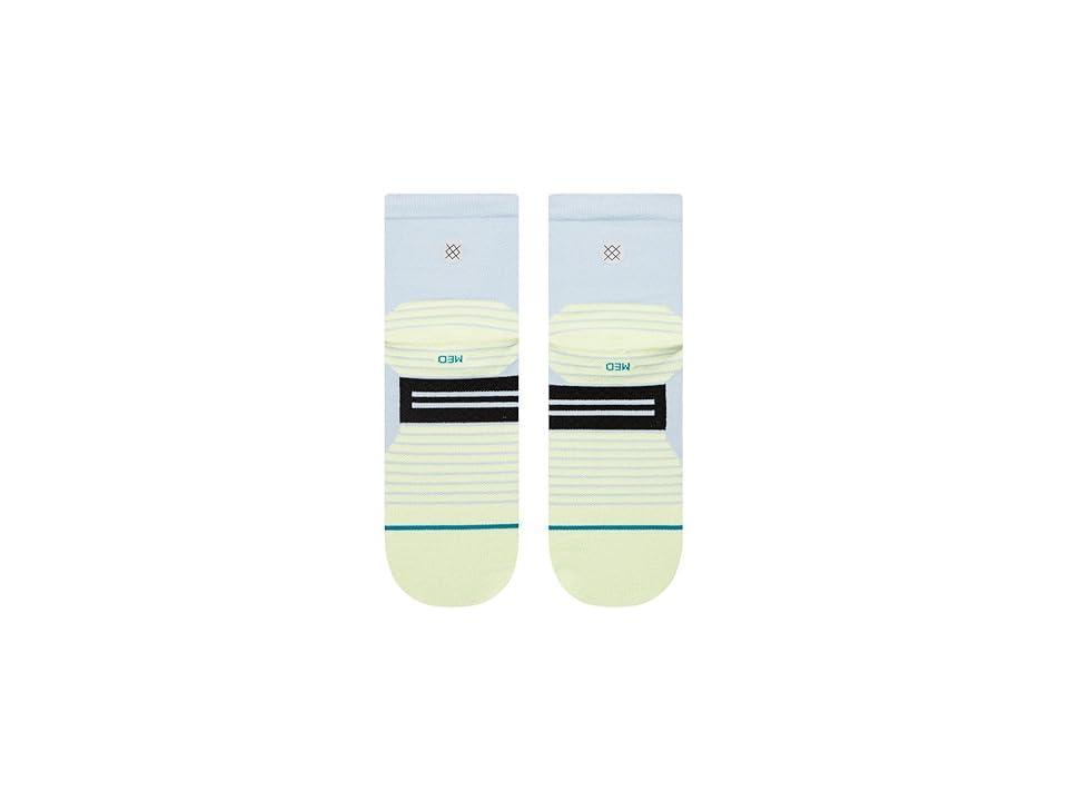 Stance Minimal Ul Quarter (Ice ) Women's Crew Cut Socks Shoes Product Image