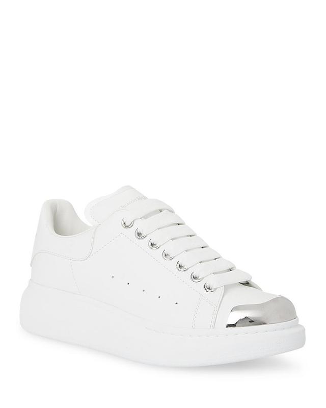 Alexander McQUEEN Womens Lace Up Low Top Sneakers Product Image