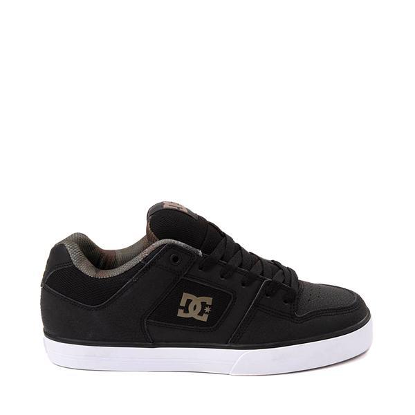 Mens DC Pure Skate Shoe Camo Product Image