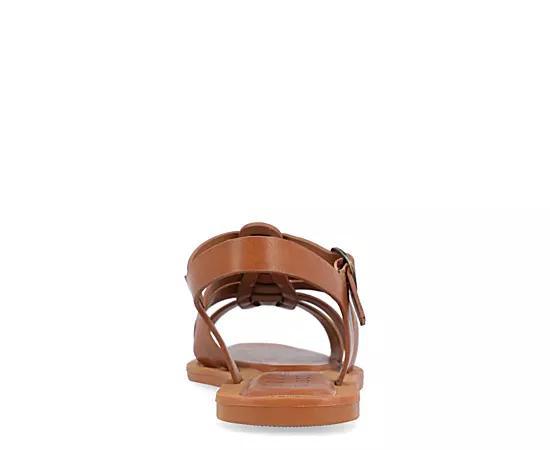 Journee Collection Womens Benicia Sandal Product Image