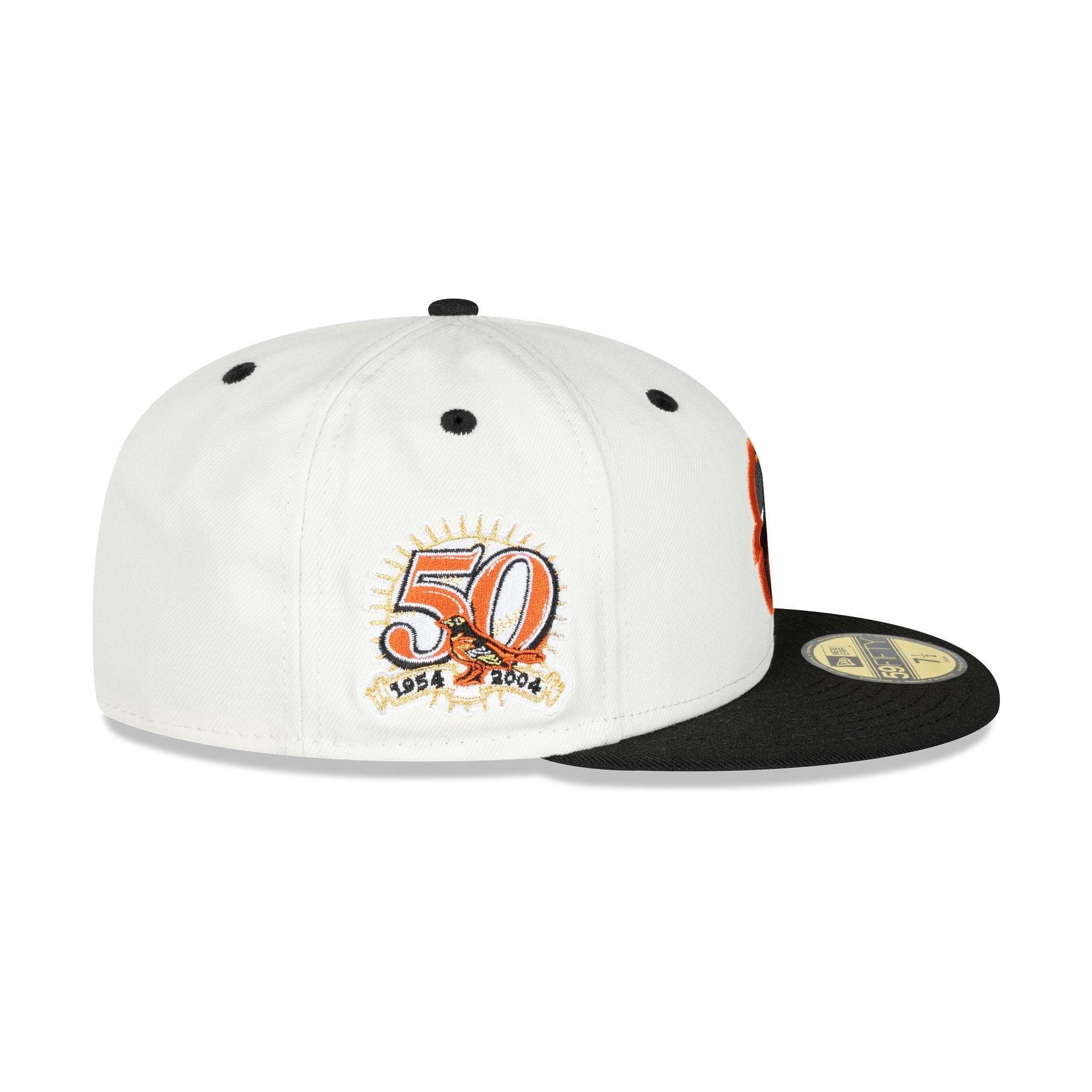 Baltimore Orioles Mascot Pin 59FIFTY Fitted Hat Male Product Image