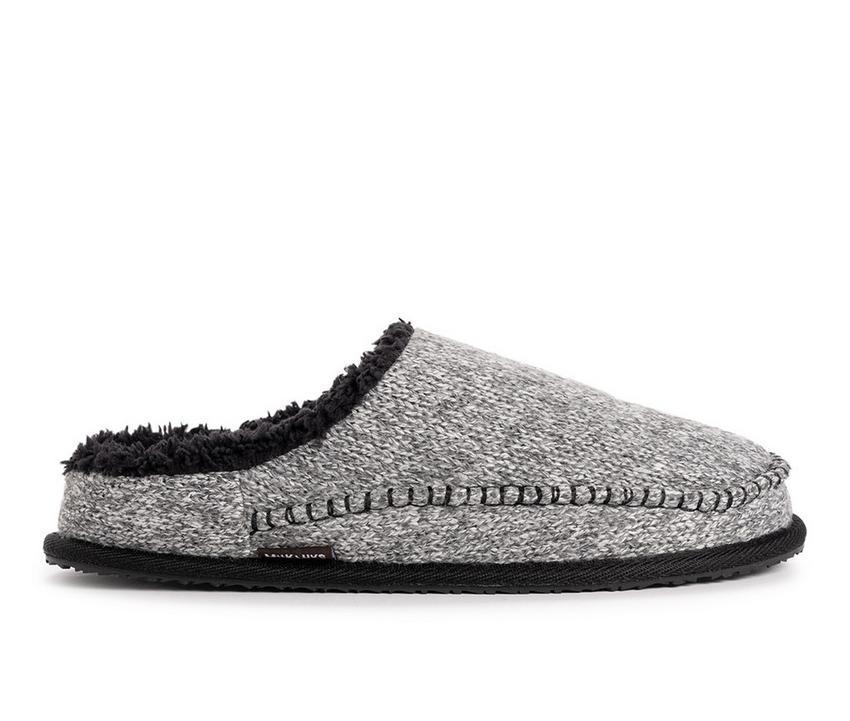 MUK LUKS Men's Pieced Scuff Slippers Product Image