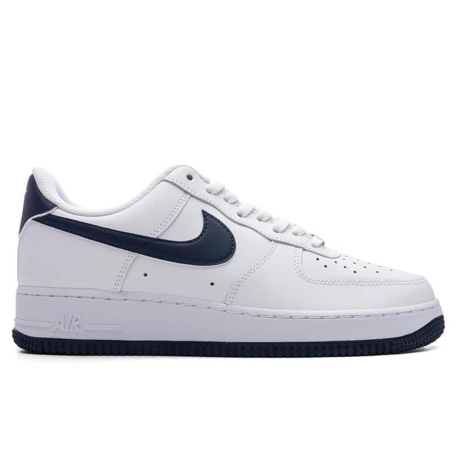 Air Force 1 '07 - White/Midnight Navy/White Male Product Image