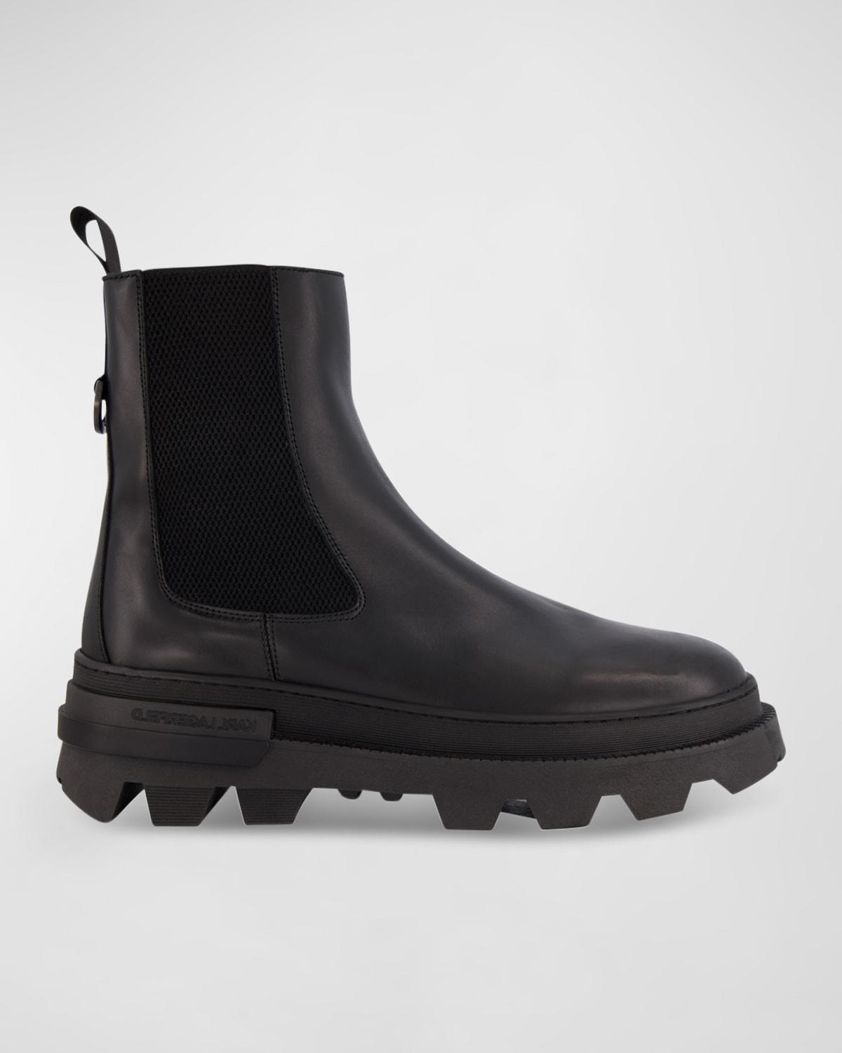 Karl Lagerfeld Paris White Label Chelsea Boot Product Image