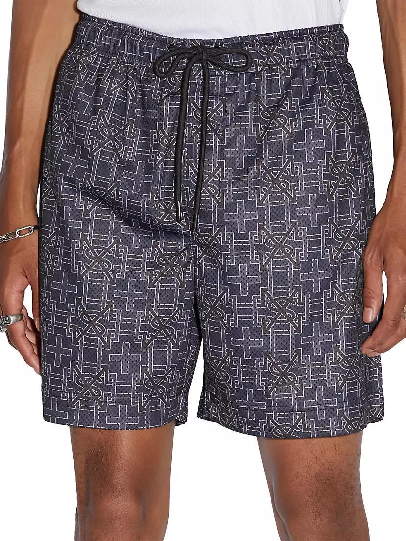 Plus Mesh Shorts Product Image